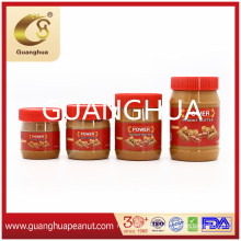 Hot Sale Health Pure /Creamy and Crunchy Peanut Butter